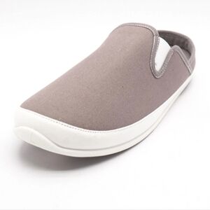 Deer Stags Men's Charcoal Canvas Spike Indoor/Outdoor Clog Slippers